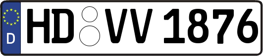 HD-VV1876