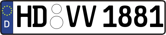 HD-VV1881