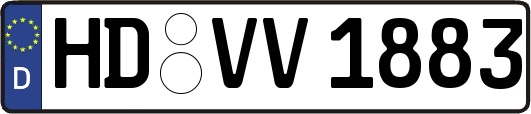 HD-VV1883