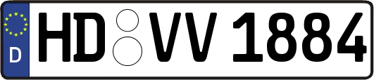 HD-VV1884