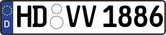 HD-VV1886