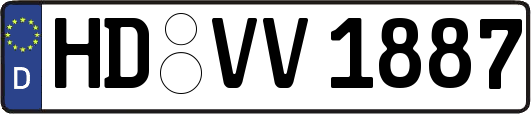 HD-VV1887