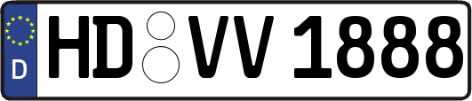HD-VV1888