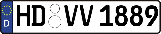 HD-VV1889
