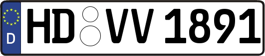 HD-VV1891