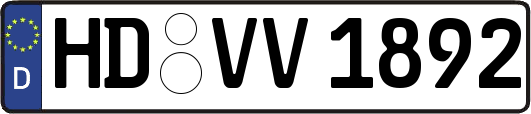 HD-VV1892