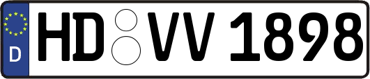 HD-VV1898