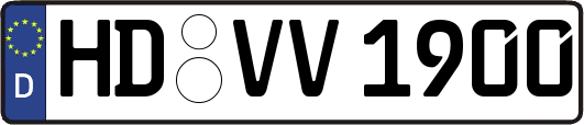 HD-VV1900