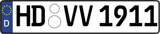 HD-VV1911
