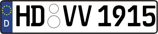 HD-VV1915