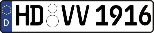 HD-VV1916