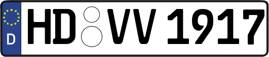 HD-VV1917