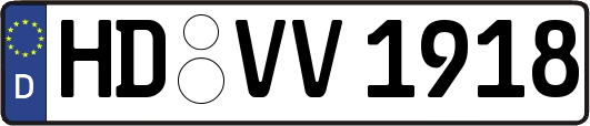 HD-VV1918