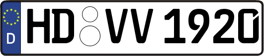 HD-VV1920