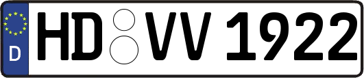 HD-VV1922