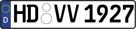 HD-VV1927