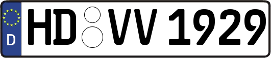 HD-VV1929