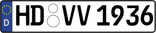 HD-VV1936