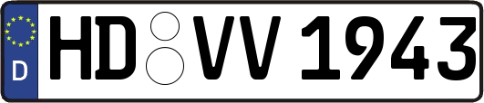 HD-VV1943