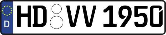 HD-VV1950