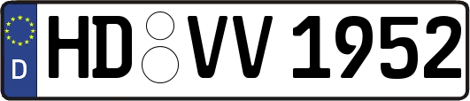 HD-VV1952