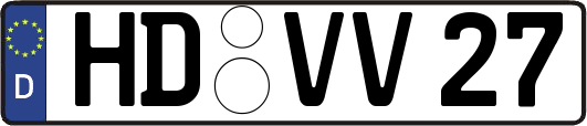 HD-VV27