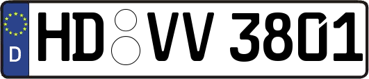 HD-VV3801