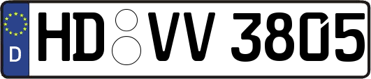 HD-VV3805