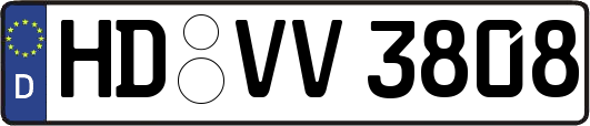 HD-VV3808
