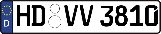 HD-VV3810