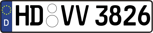 HD-VV3826