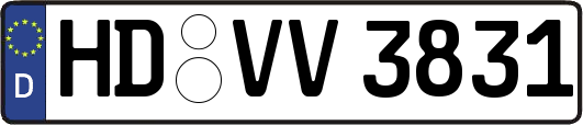 HD-VV3831