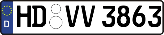 HD-VV3863