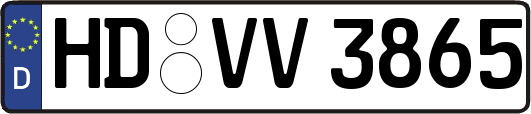 HD-VV3865