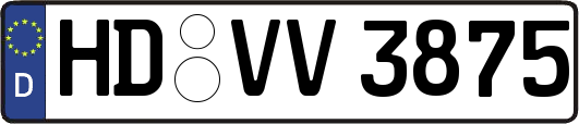 HD-VV3875