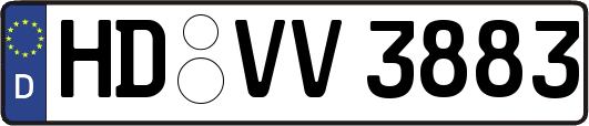 HD-VV3883