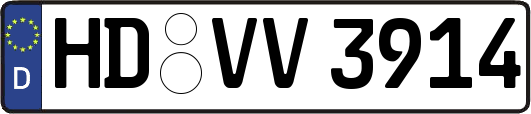 HD-VV3914