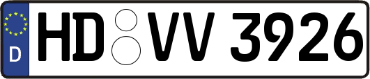 HD-VV3926