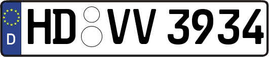 HD-VV3934