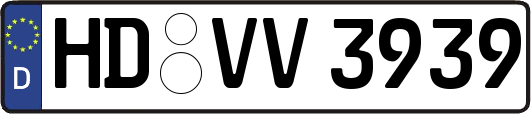 HD-VV3939