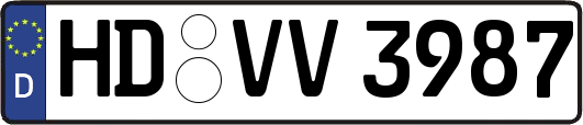 HD-VV3987