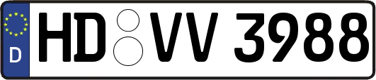HD-VV3988