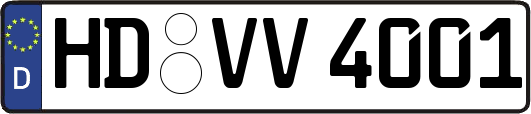 HD-VV4001