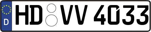 HD-VV4033