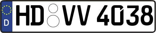 HD-VV4038
