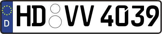 HD-VV4039