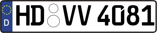 HD-VV4081