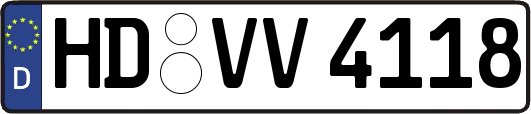 HD-VV4118