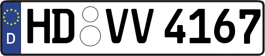 HD-VV4167