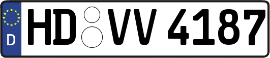 HD-VV4187